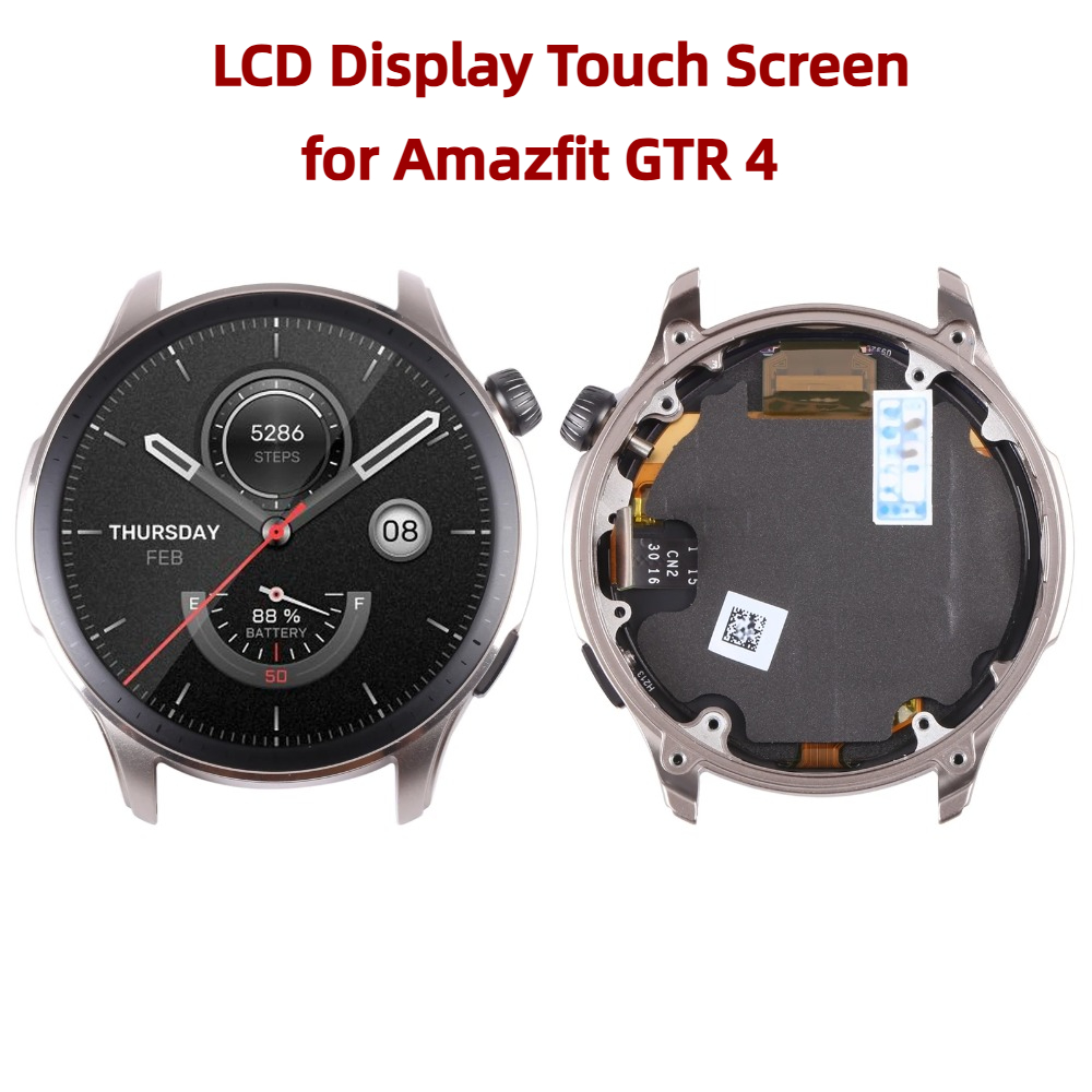 Embroidery Digitizer - Amazfit GTR4 A2165 A2166 디지타이저 어셈블리(프레임