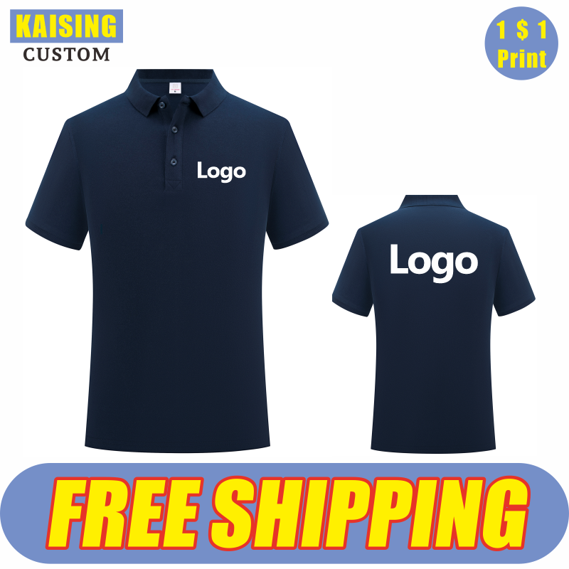 KAISING 고품질 순수 코튼 폴로 셔츠 사용자 정의 - Embroidery Cotton Shirt 리뷰 및 가격