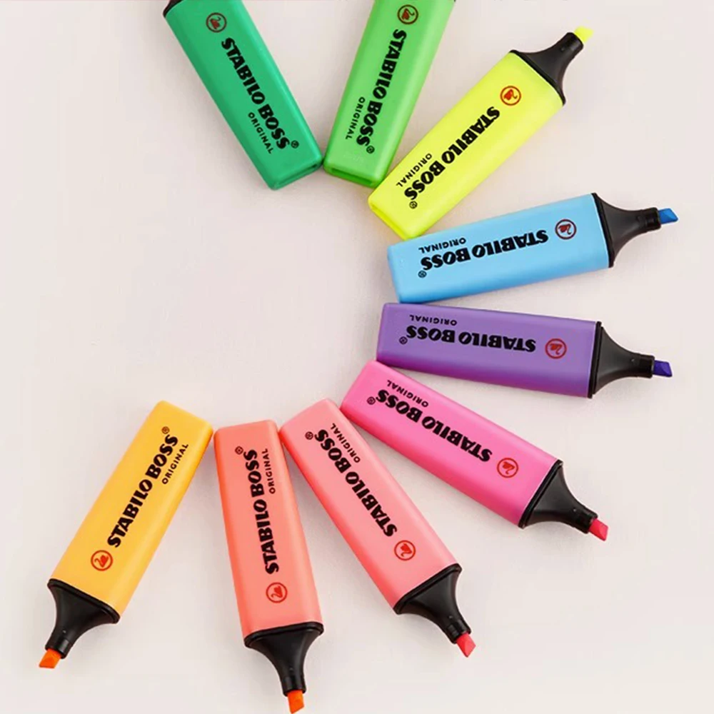 STABILO 형광펜 마커 세트 BOSS 70 275  - Stabilo Marker Boss 리뷰 및 가격