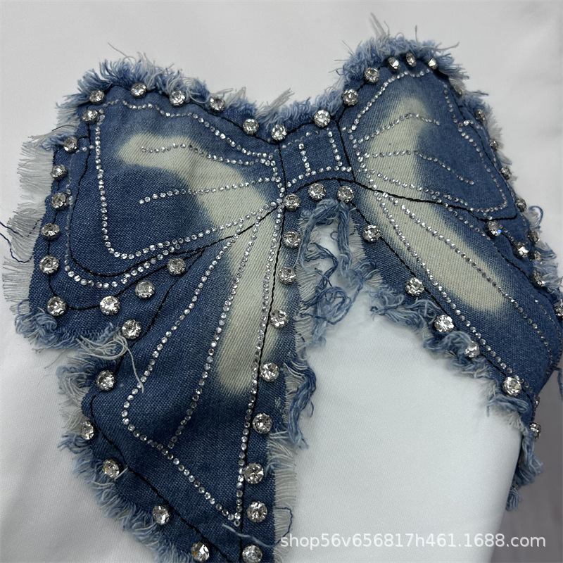 새로운 봄 여름 루즈핏 여성 투피스 세트 자수 나비 화 - Embroidery Class 리뷰 및 가격