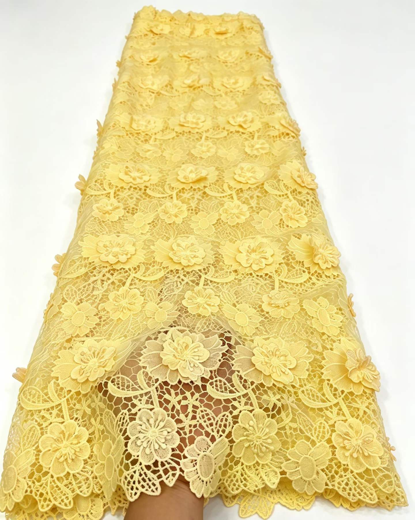 3D 자수 기퓌르 큐피온 레이스 피부 친화적인 아프리카 - Embroidery Abaya 리뷰 및 가격