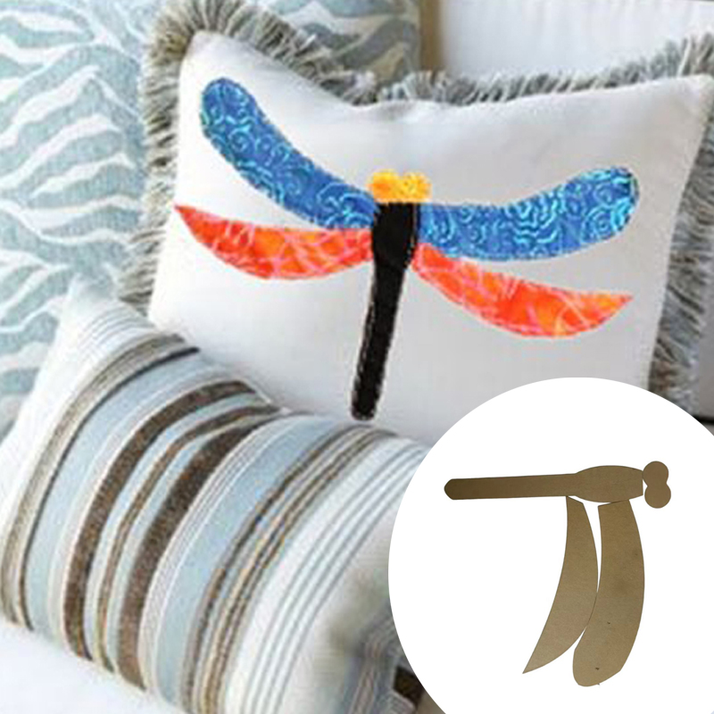 잠자리 퀼팅 템플릿 DIY 공예에 적합한 투명한 봉제  - Embroidery Free Pattern 리뷰 및 가격