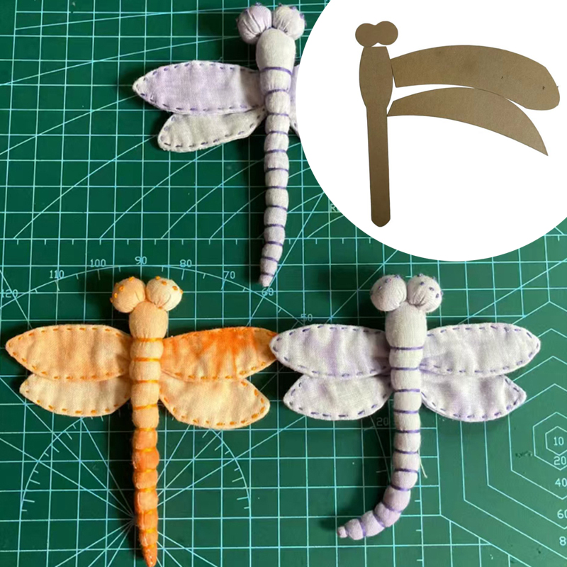 잠자리 퀼팅 템플릿 DIY 공예에 적합한 투명한 봉제  - Embroidery Free Pattern 리뷰 및 가격