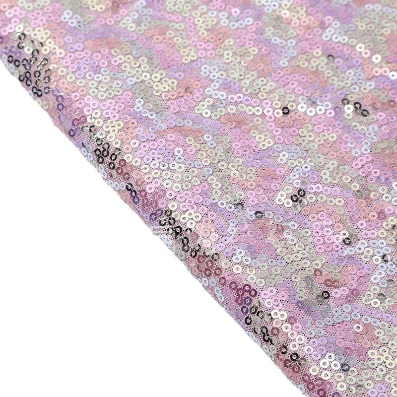 32가지 색상의 3mm 자수 무지개빛 스팽글 원단, 이 - Embroidery Abaya 리뷰 및 가격