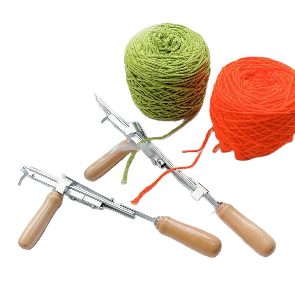수동 카펫 터프팅 건 루프 터프팅 건 러그 카펫 기계, - Embroidery For Beginners 리뷰 및 가격