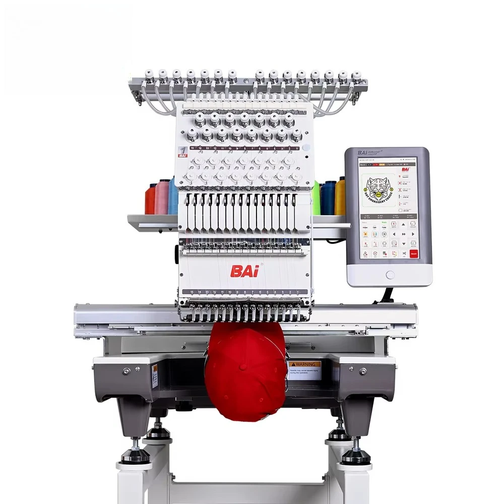 초보자를 위한 창고용 고속 단일 헤드 15 바늘 자수  - Embroidery For Beginners 리뷰 및 가격