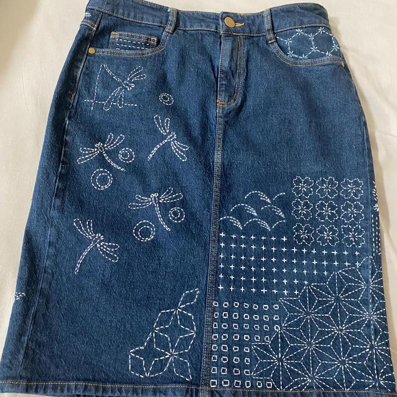 9/32개 실과 바늘 데님 원단 손자수 키트 재봉 용품 - Embroidery For Beginners 리뷰 및 가격